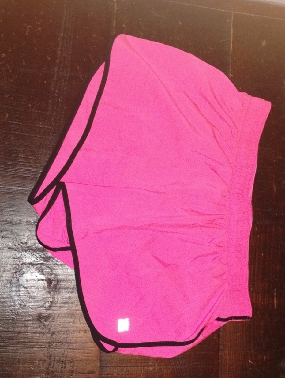 VSX Sport Women's Hot Pink Track Shorts with Black Trim